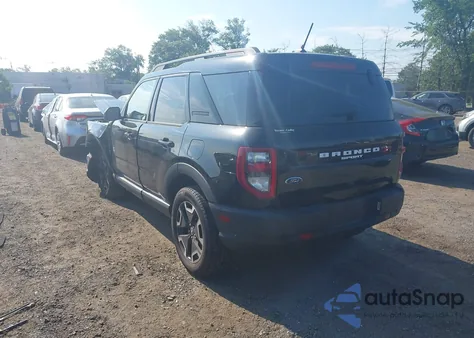 2021 Ford Bronco Sport Outer Banks из США, поврежденный, VIN 3FMCR9C68MRB41231